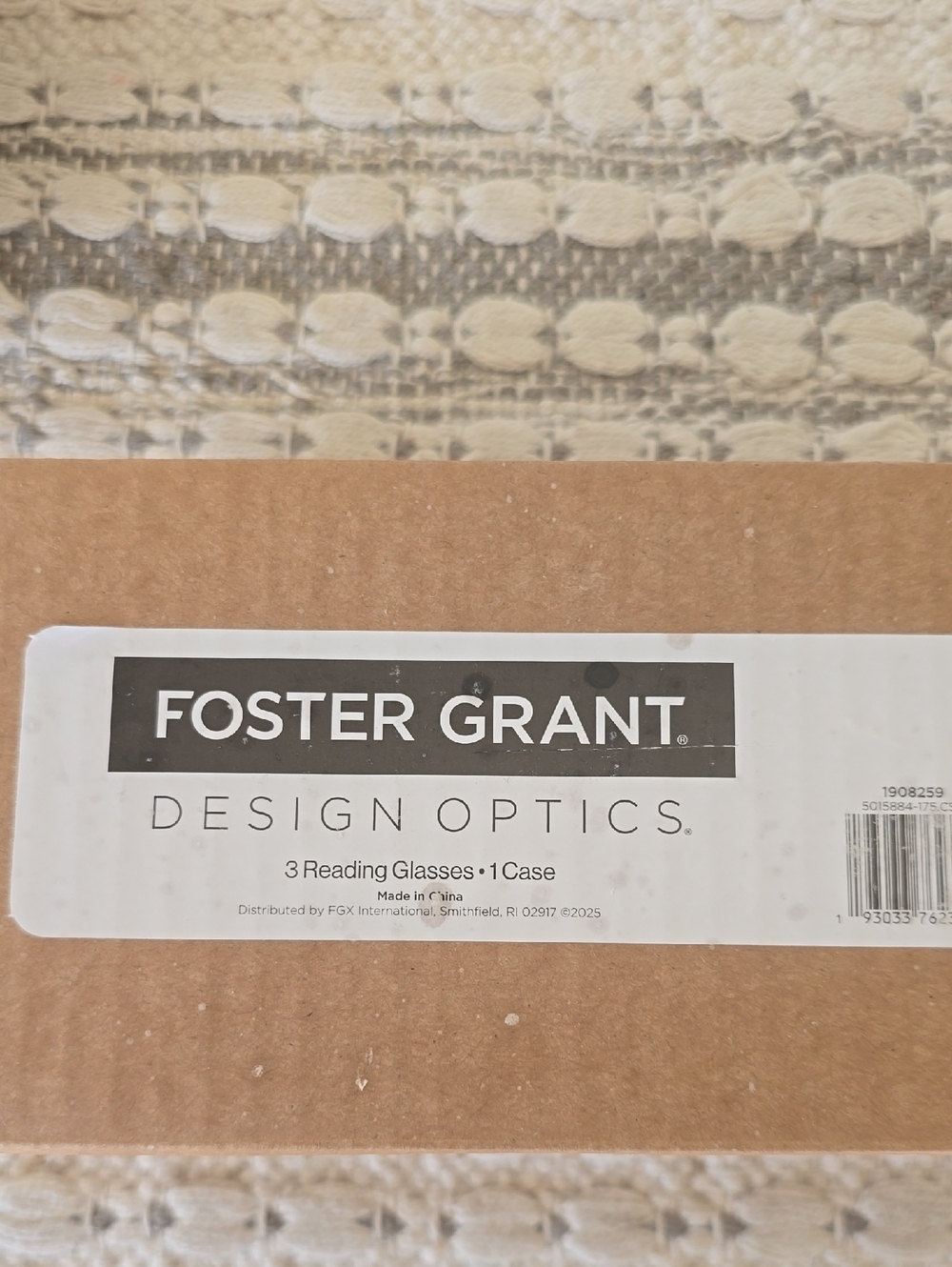 Foster Grant Reading Glasses Set -  1.75